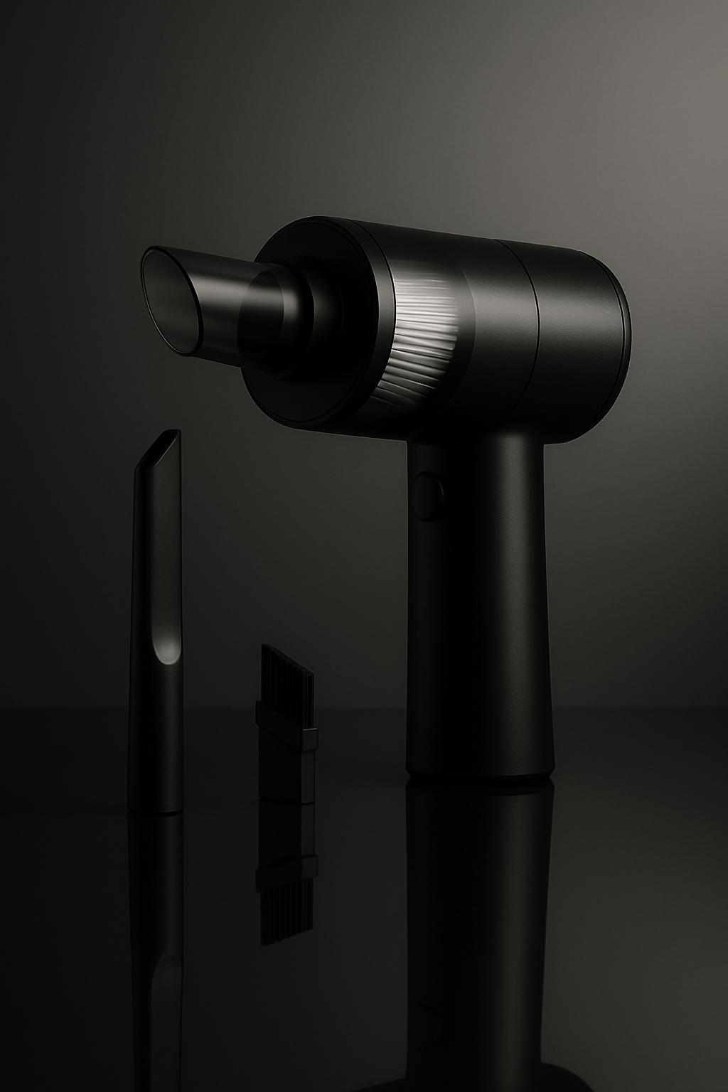 Portable Air Duster & Wireless Vacuum Cleaner