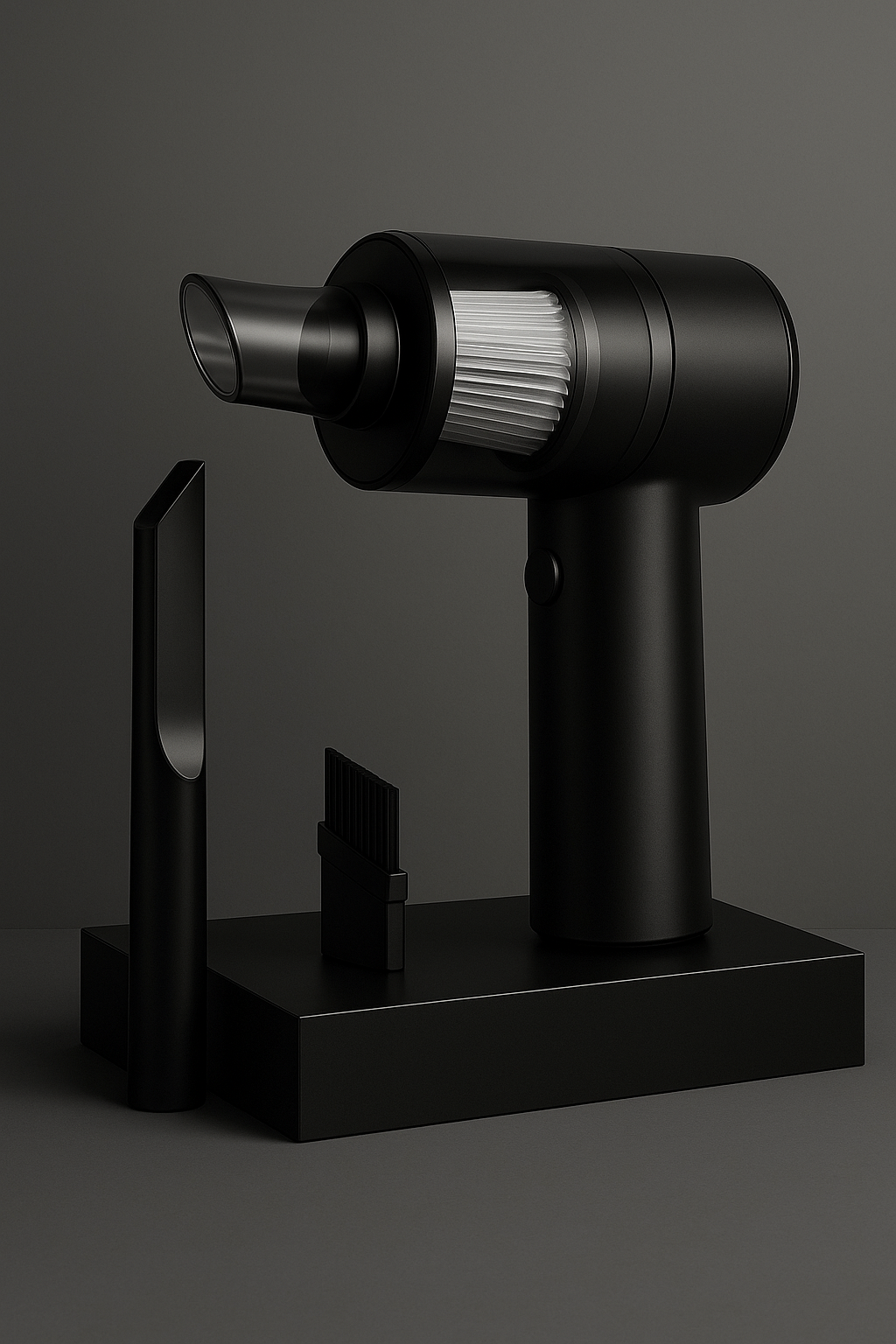Portable Air Duster & Wireless Vacuum Cleaner