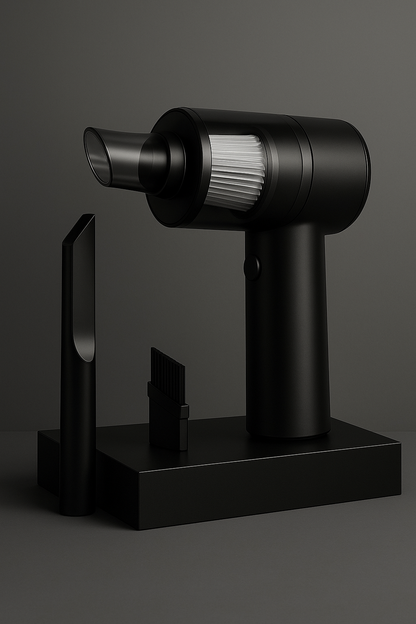 Portable Air Duster & Wireless Vacuum Cleaner