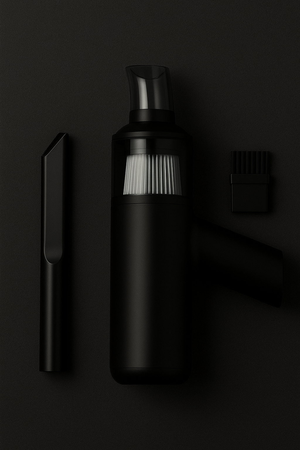 Portable Air Duster & Wireless Vacuum Cleaner