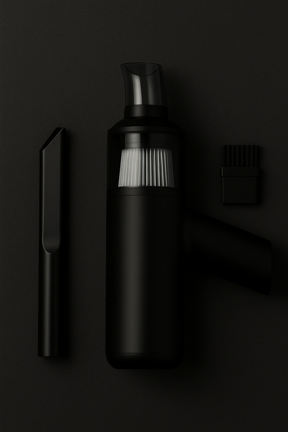 Portable Air Duster & Wireless Vacuum Cleaner